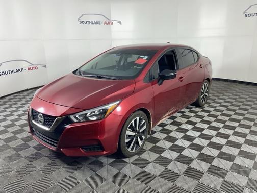 2022 Nissan Versa 1.6 SR
