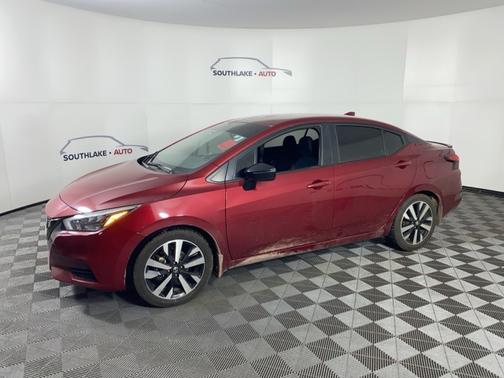 2022 Nissan Versa 1.6 SR