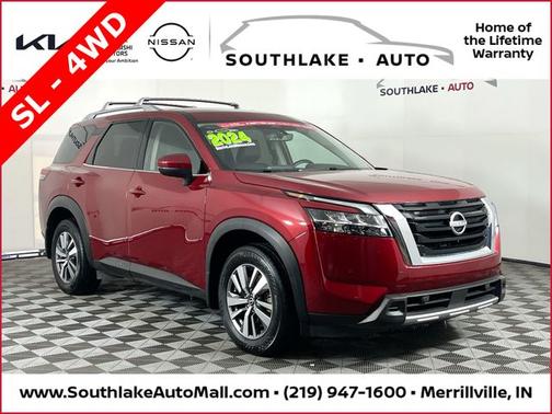 2024 Nissan Pathfinder SL