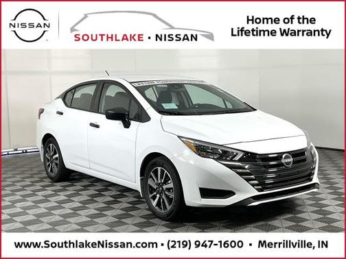 2025 Nissan Versa 1.6 S