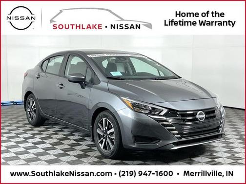 2025 Nissan Versa 1.6 SV