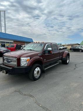 2015 Ford F-450 Lariat