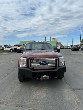 2015 Ford F-450 Lariat