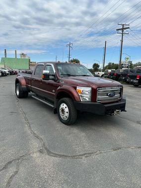 2015 Ford F-450 Lariat