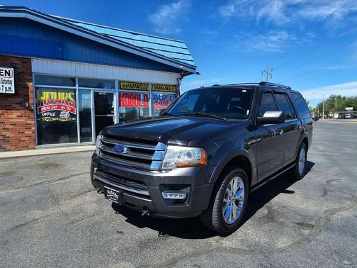 Magnetic Metallic 2016 Ford Expedition Limited