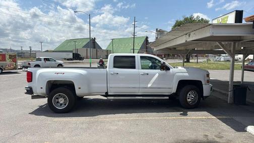 2017 Chevrolet Silverado 3500 LTZ