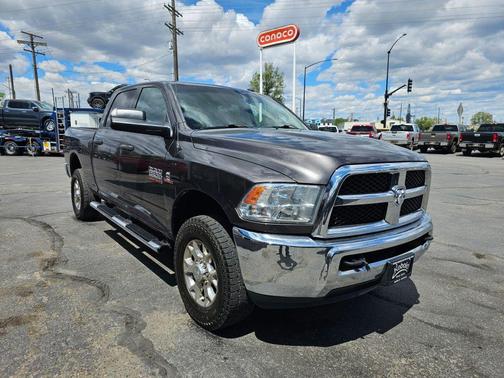 Gray 2016 RAM 3500 ST