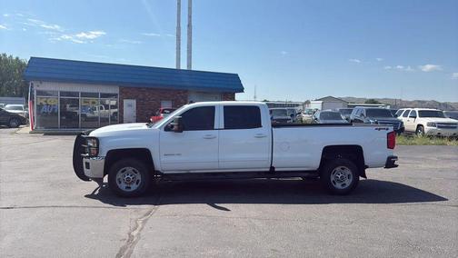 2019 Chevrolet Silverado 2500 LT