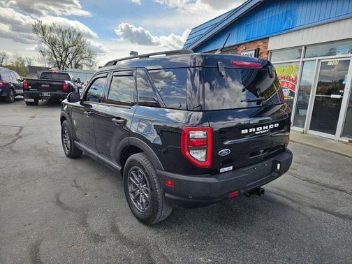 Shadow Black 2022 Ford Bronco Sport Big Bend