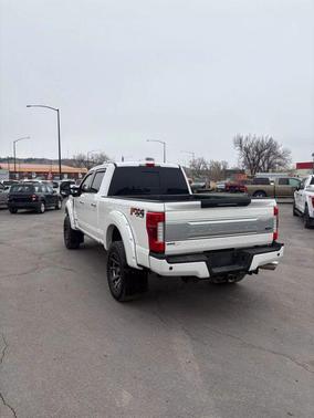 2018 Ford F-350 Platinum