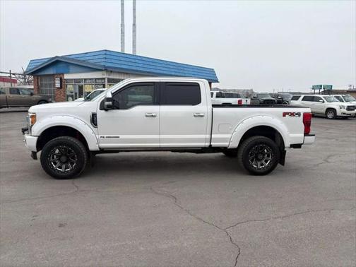 2018 Ford F-350 Platinum