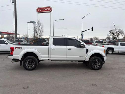 2018 Ford F-350 Platinum