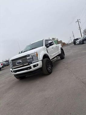 2018 Ford F-350 Platinum