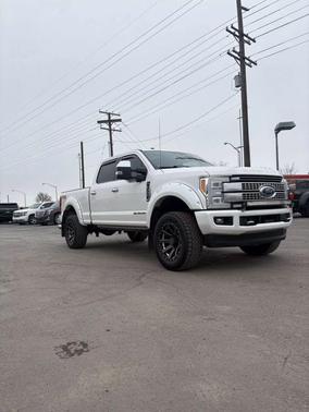 2018 Ford F-350 Platinum