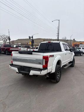 2018 Ford F-350 Platinum