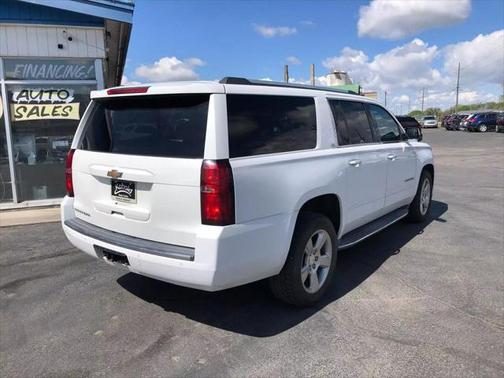 2015 Chevrolet Suburban 1500 LTZ