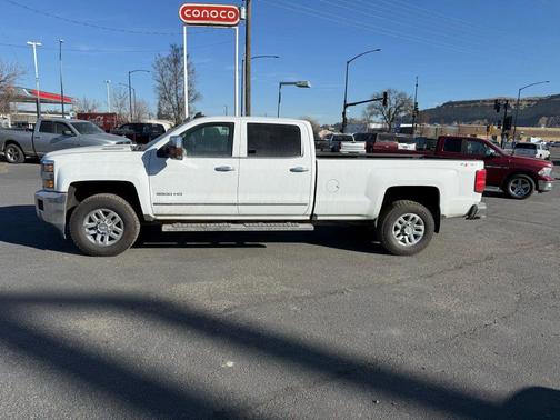 2016 Chevrolet Silverado 3500 LTZ