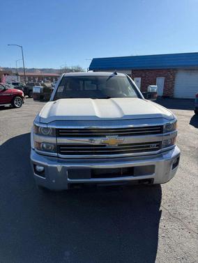 2016 Chevrolet Silverado 3500 LTZ