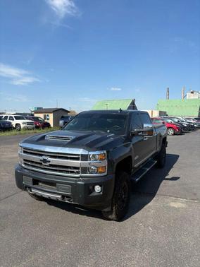 2018 Chevrolet Silverado 3500 High Country