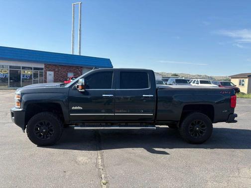 2018 Chevrolet Silverado 3500 High Country