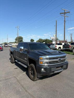2018 Chevrolet Silverado 3500 High Country
