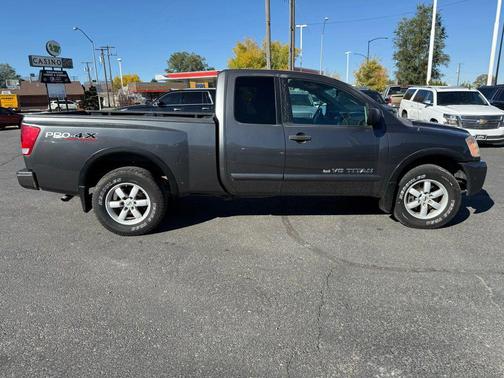 2008 Nissan Titan PRO-4X King Cab