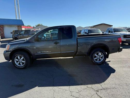 2008 Nissan Titan PRO-4X King Cab