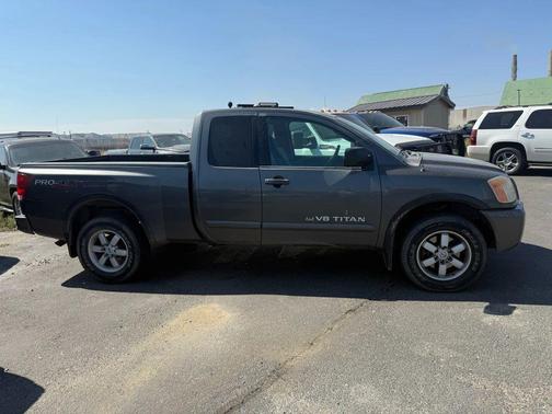 2008 Nissan Titan PRO-4X King Cab