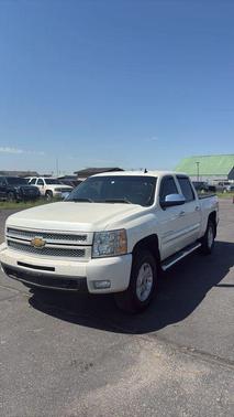 2012 Chevrolet Silverado 1500 LTZ