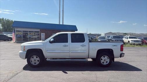 2012 Chevrolet Silverado 1500 LTZ