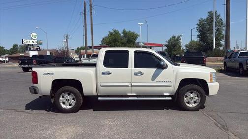 2012 Chevrolet Silverado 1500 LTZ
