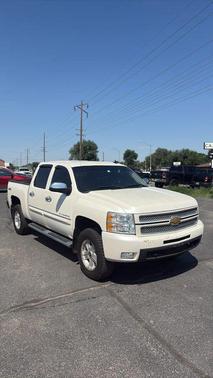 2012 Chevrolet Silverado 1500 LTZ