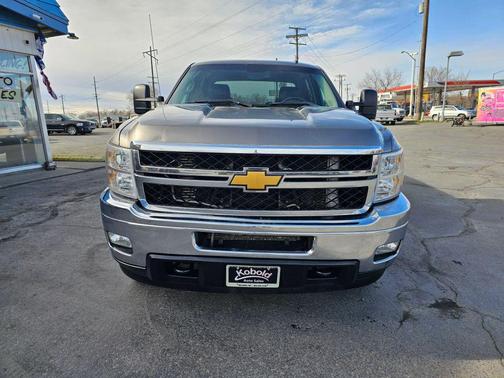 2013 Chevrolet Silverado 3500 LTZ