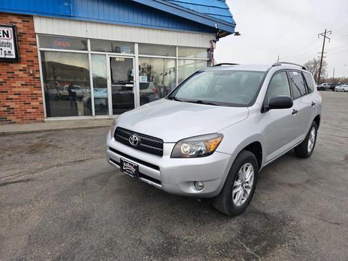 Silver 2008 Toyota RAV4 Sport