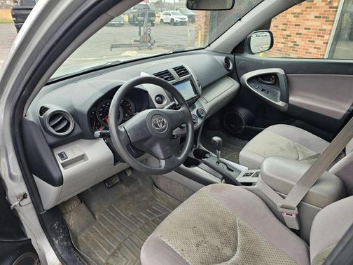 Silver 2008 Toyota RAV4 Sport