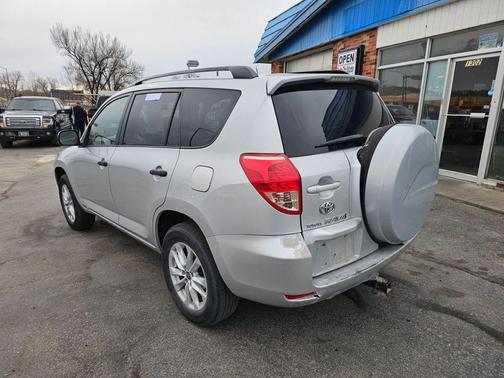 Silver 2008 Toyota RAV4 Sport