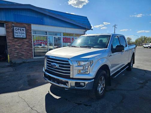 Ingot Silver Metallic 2017 Ford F-150 XLT