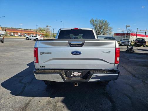 Ingot Silver Metallic 2017 Ford F-150 XLT