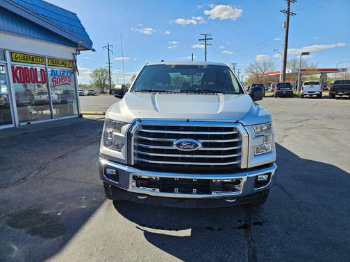 Ingot Silver Metallic 2017 Ford F-150 XLT