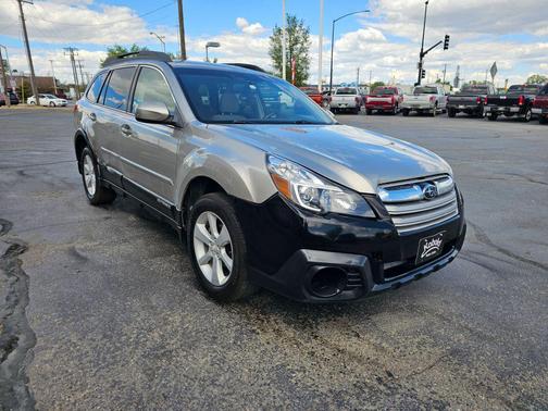 Tungsten Metallic 2014 Subaru Outback 2.5i Premium