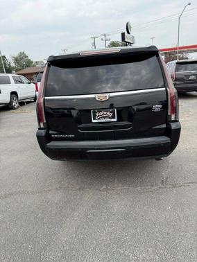 2016 Cadillac Escalade ESV Sport Platinum