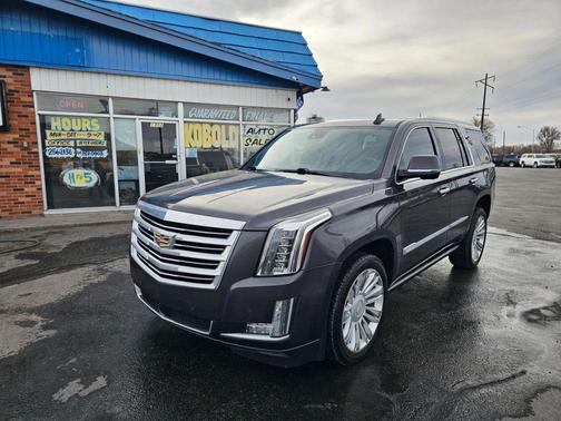 2016 Cadillac Escalade Platinum