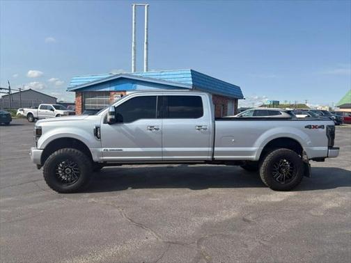 2017 Ford F-350 Platinum