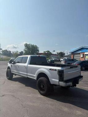 2017 Ford F-350 Platinum