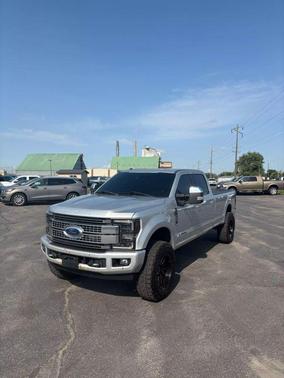 2017 Ford F-350 Platinum