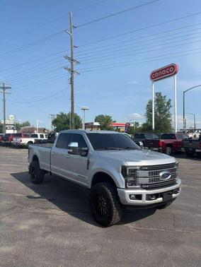 2017 Ford F-350 Platinum