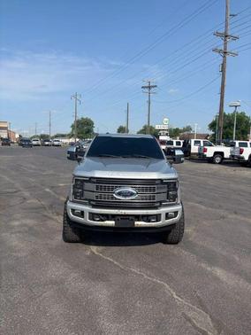 2017 Ford F-350 Platinum