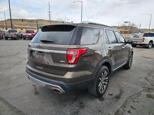 2016 Ford Explorer Platinum
