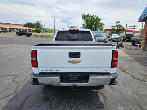 2015 Chevrolet Silverado 1500 LTZ