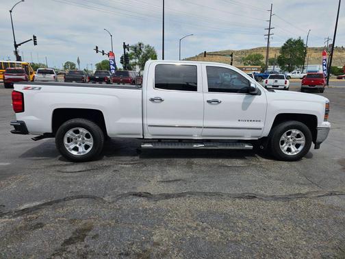 2015 Chevrolet Silverado 1500 LTZ